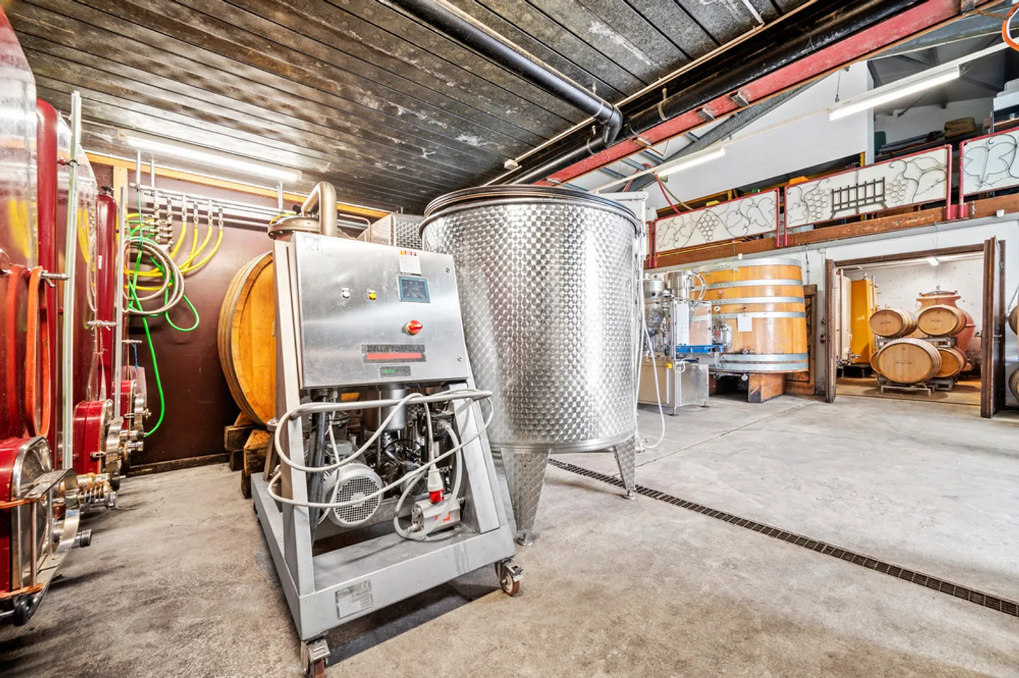 Cantina rinomata sul lago di Neuchâtel - Foto 8 di 18