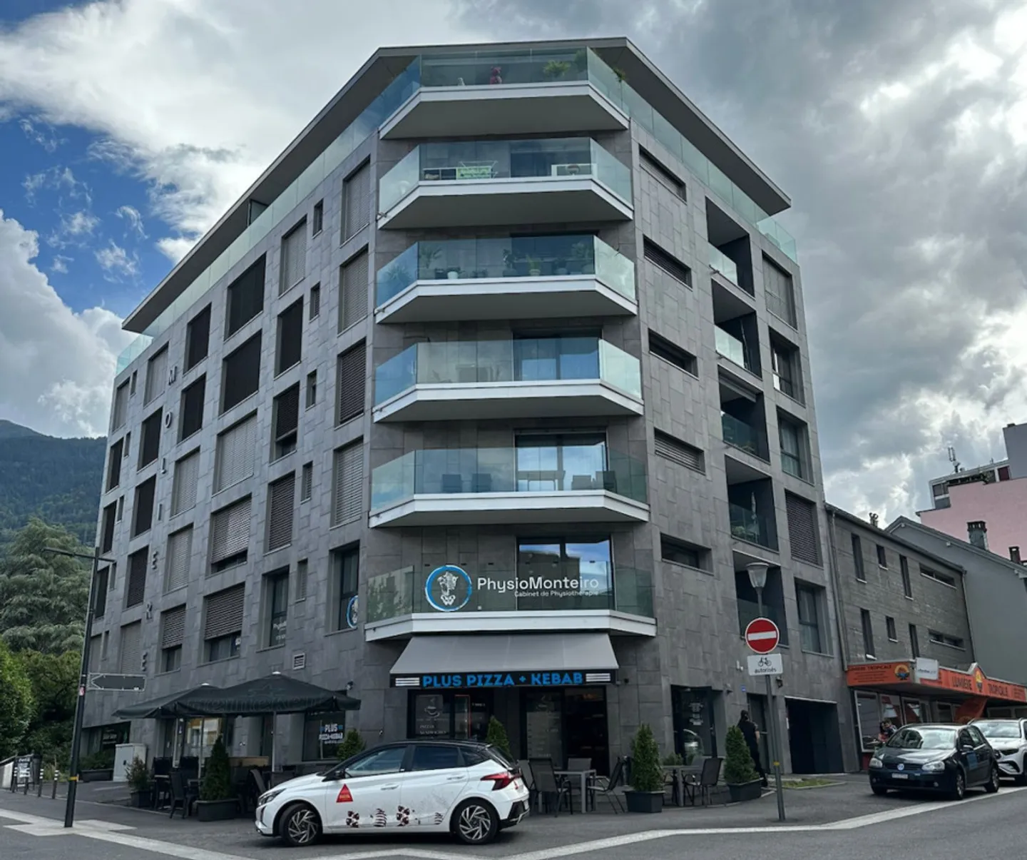 Ufficio di 2 stanze nel centro di Monthey - Foto 1 di 3