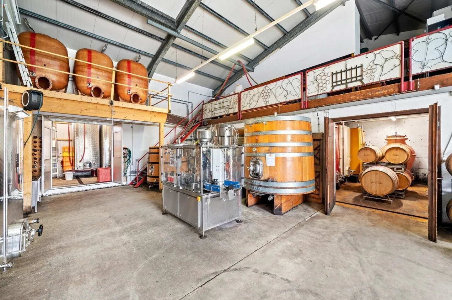 Cantina rinomata sul lago di Neuchâtel - Foto 6 di 18