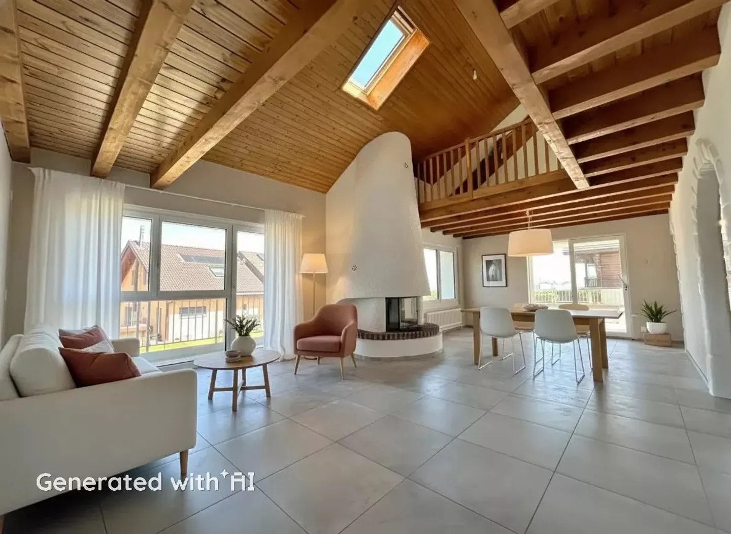 6,5 Zimmer Villa - Foto 4 von 13