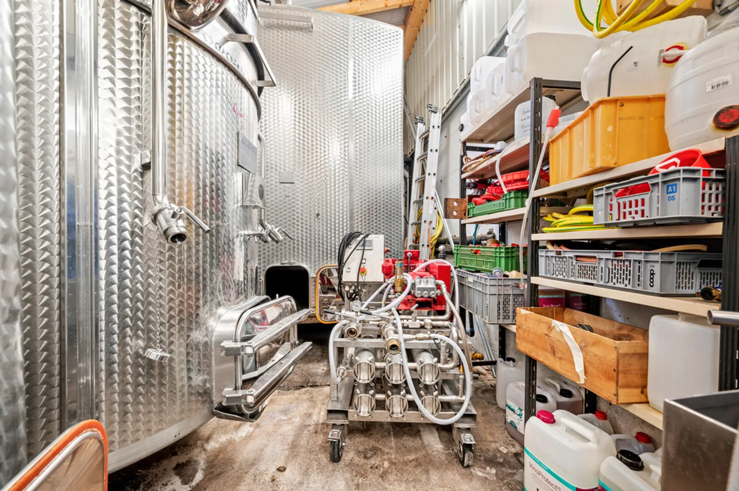 Cantina rinomata sul lago di Neuchâtel - Foto 10 di 18