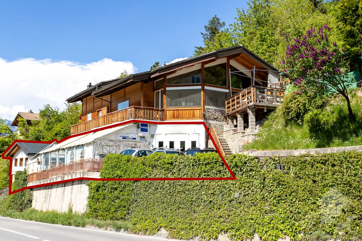 Opportunità: grande laboratorio di 137 m² con secondo edificio, 98 m² - Foto 1 di 10