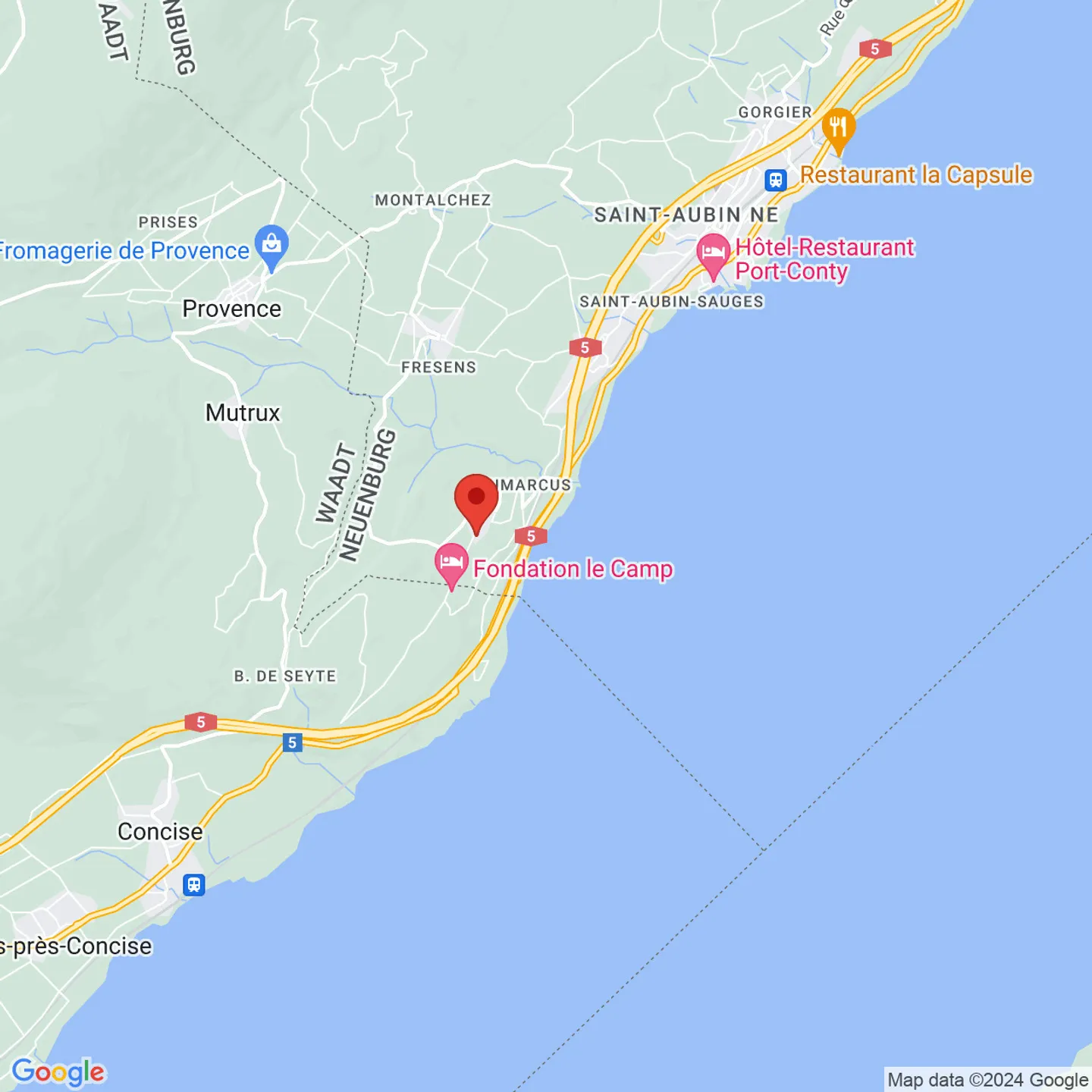 Cantina rinomata sul lago di Neuchâtel - Foto 17 di 18