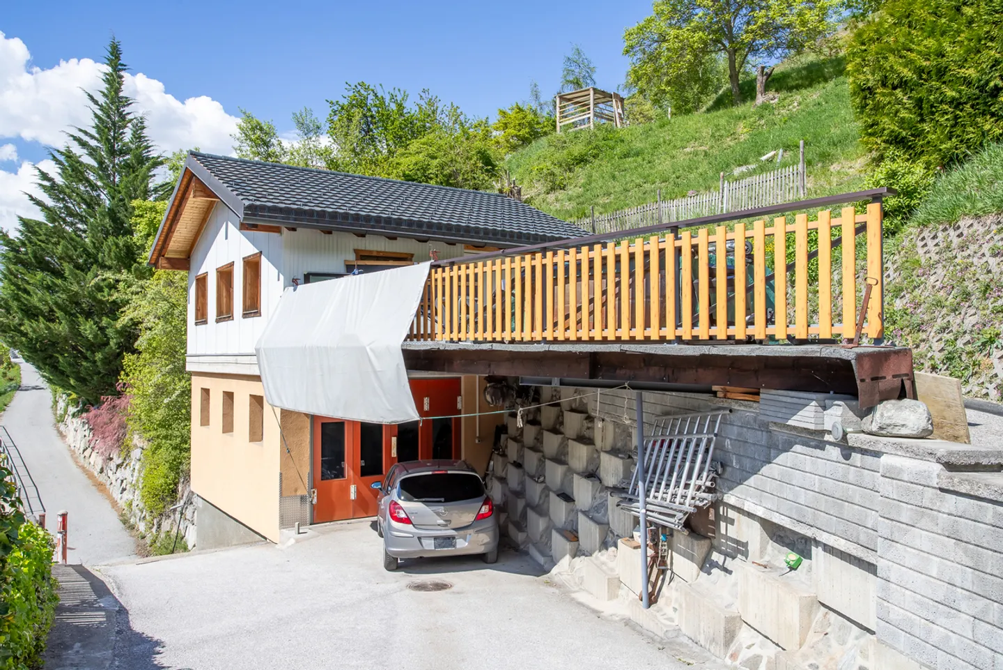 Opportunità: grande laboratorio di 137 m² con secondo edificio, 98 m² - Foto 3 di 10