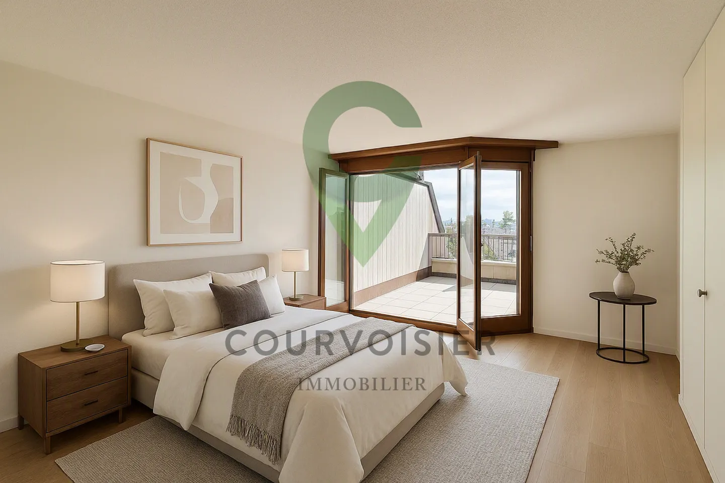 Geräumiges 5,5-Zimmer-Tripex zur Renovierung - Foto 9 von 13