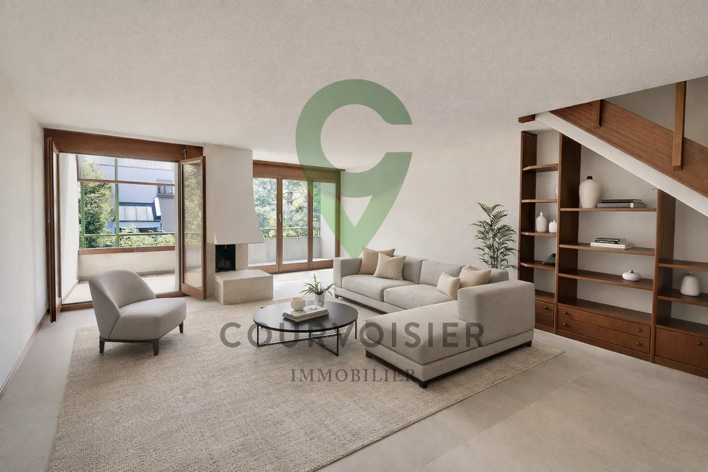 Geräumiges 5,5-Zimmer-Tripex zur Renovierung - Foto 1 von 13