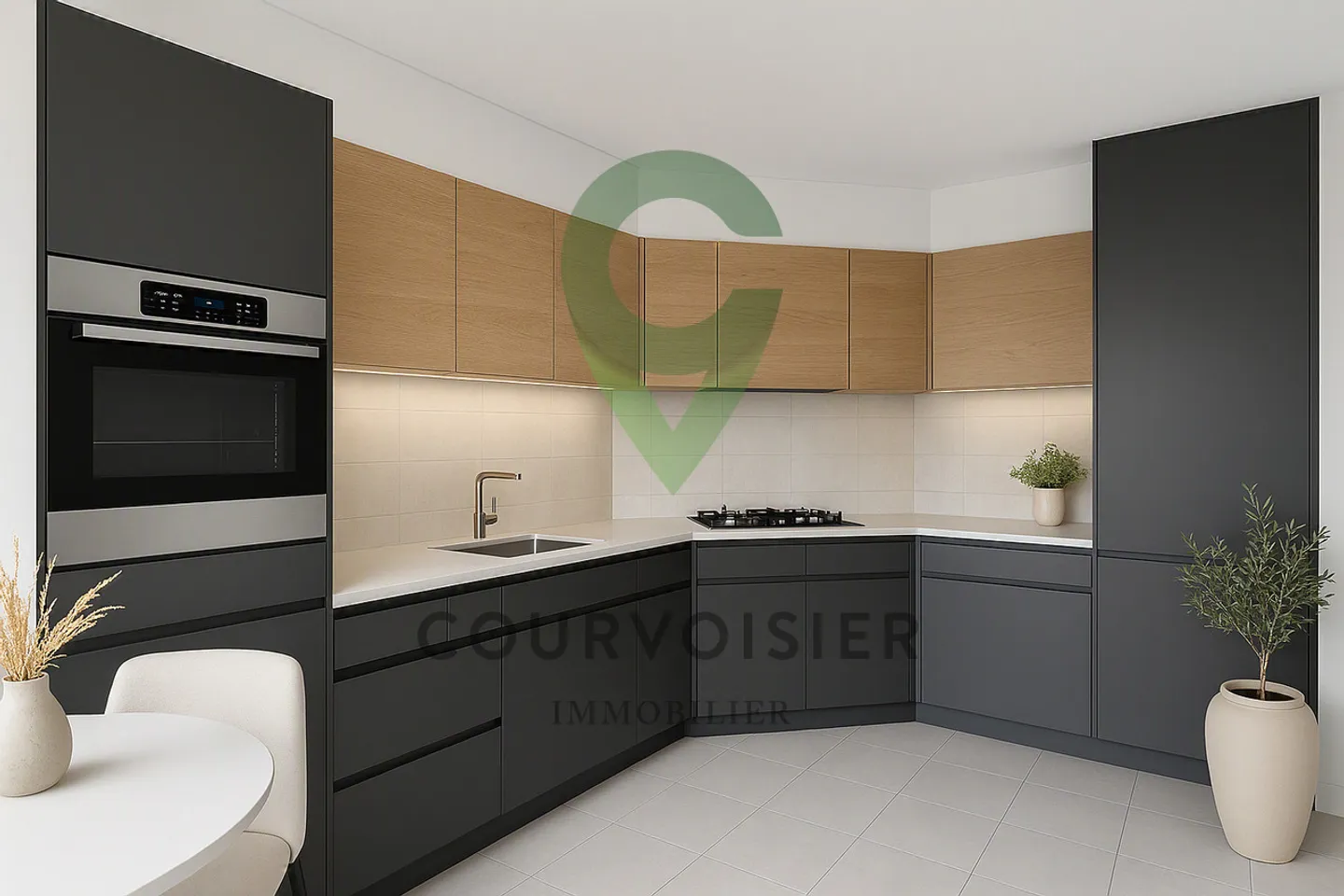Geräumiges 5,5-Zimmer-Tripex zur Renovierung - Foto 5 von 13