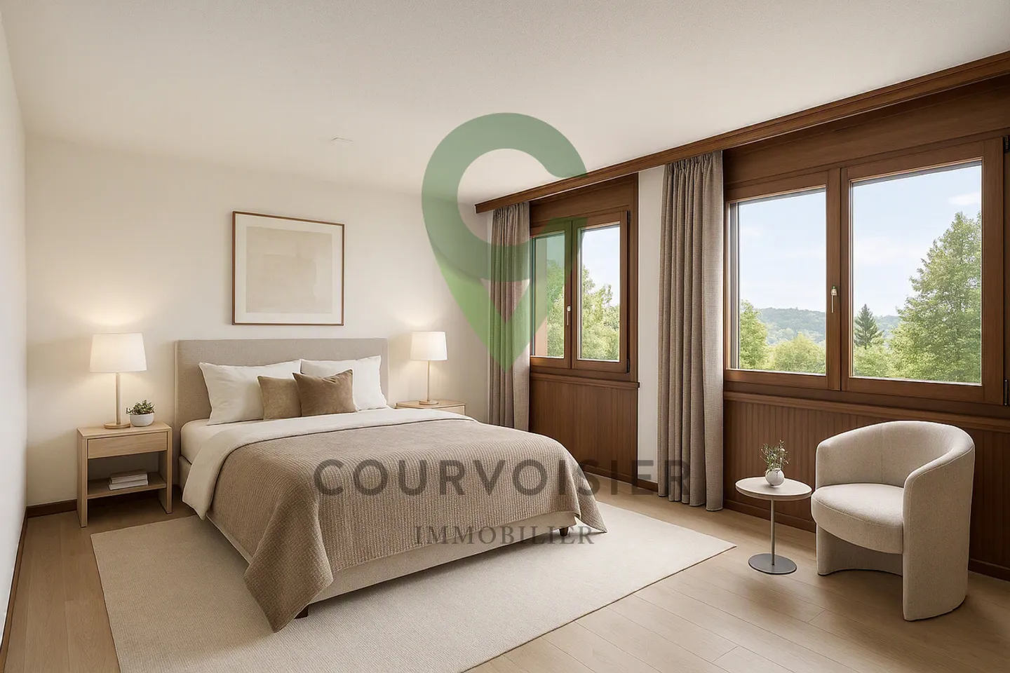 Geräumiges 5,5-Zimmer-Tripex zur Renovierung - Foto 7 von 13