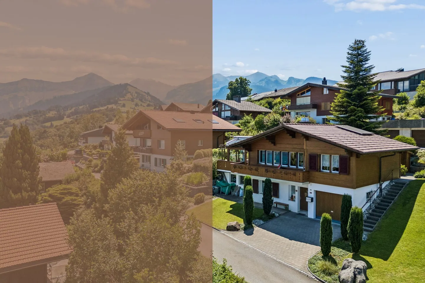 Casa unifamiliare tradizionale di 5,5 locali con vista lago - Foto 1 di 13