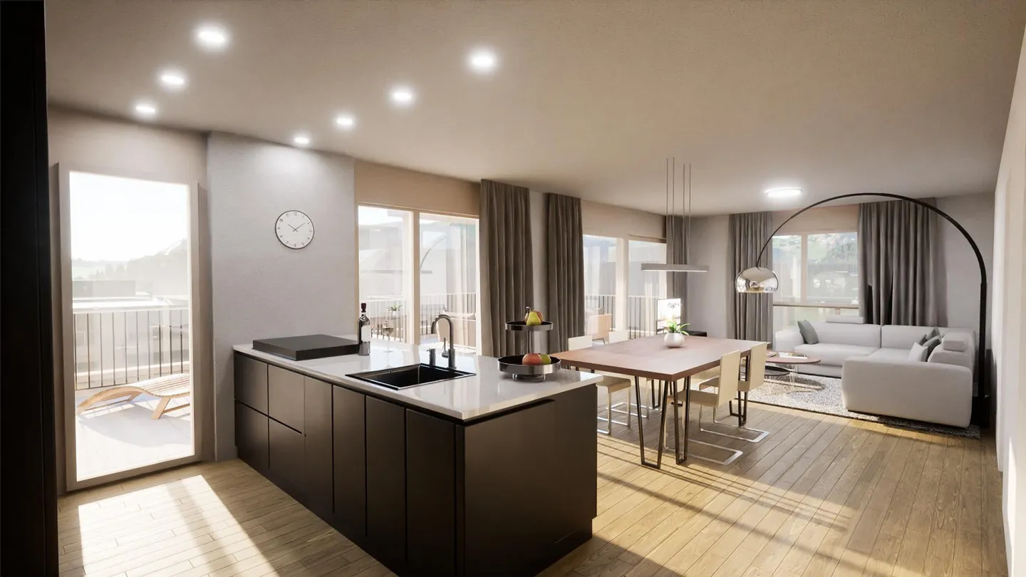 Appartamento Attico di 3,5 stanze - Foto 3 di 8