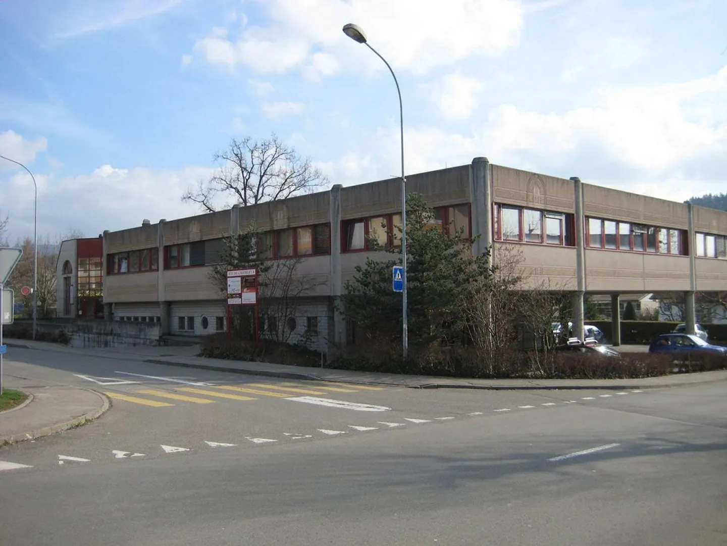 Marly, Gewerbeimmobilien zur Miete im Erdgeschoss - ideal für ein Lager - ate - Foto 1 von 9