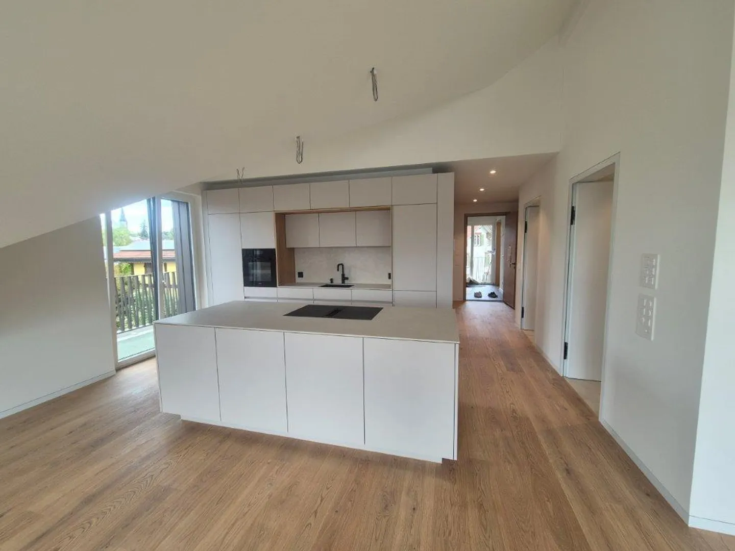Appartamento mansardato 3,5 locali / Prima occupazione con standard di proprietà - Foto 4 di 19