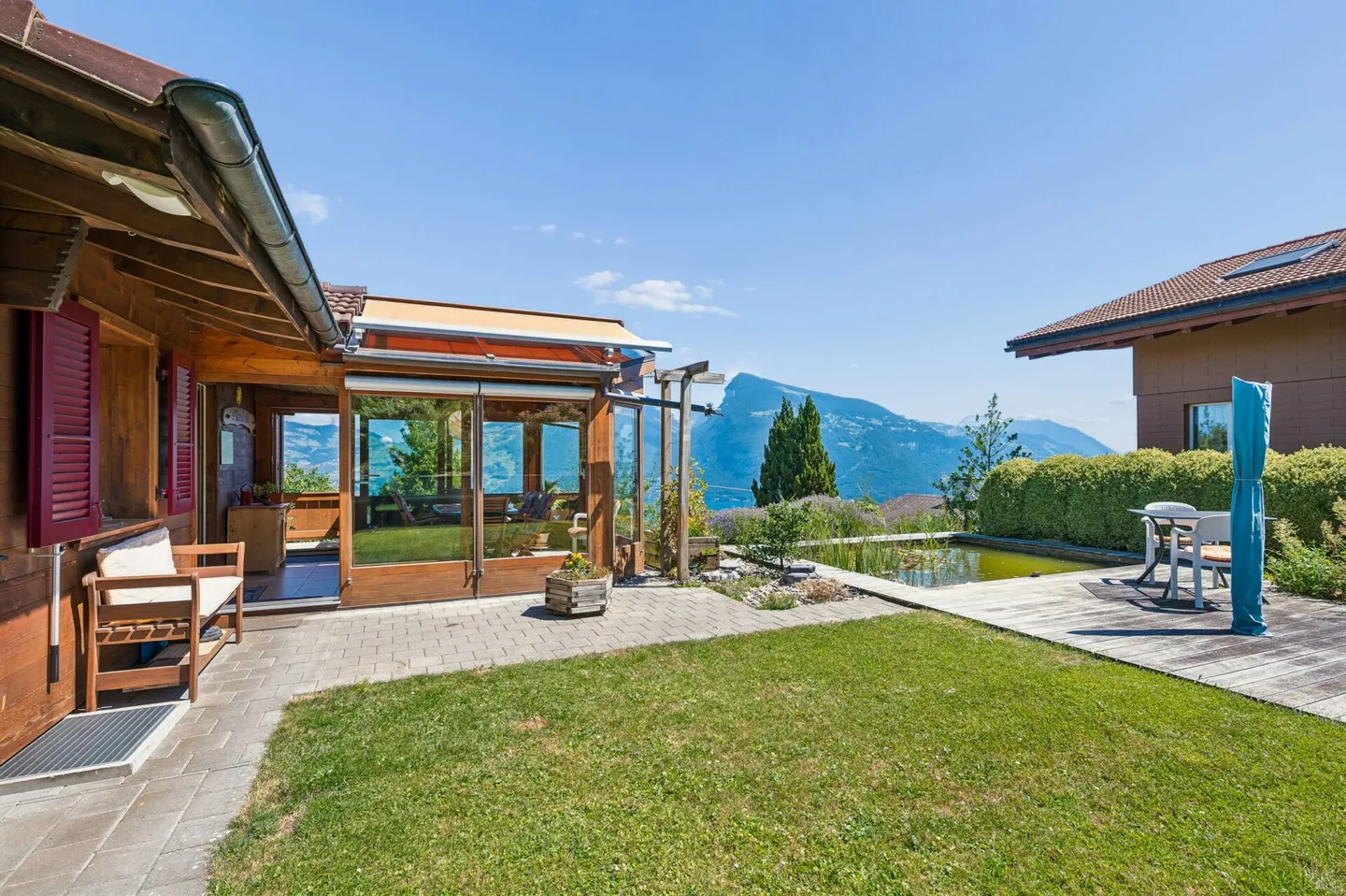 Casa unifamiliare tradizionale di 5,5 locali con vista lago - Foto 12 di 13