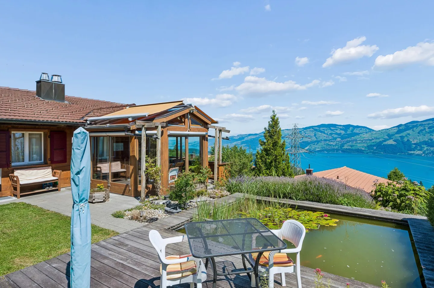 Casa unifamiliare tradizionale di 5,5 locali con vista lago - Foto 13 di 13