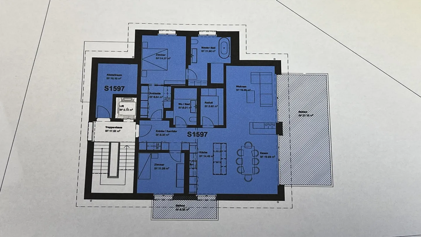 Appartamento mansardato 3,5 locali / Prima occupazione con standard di proprietà - Foto 19 di 19