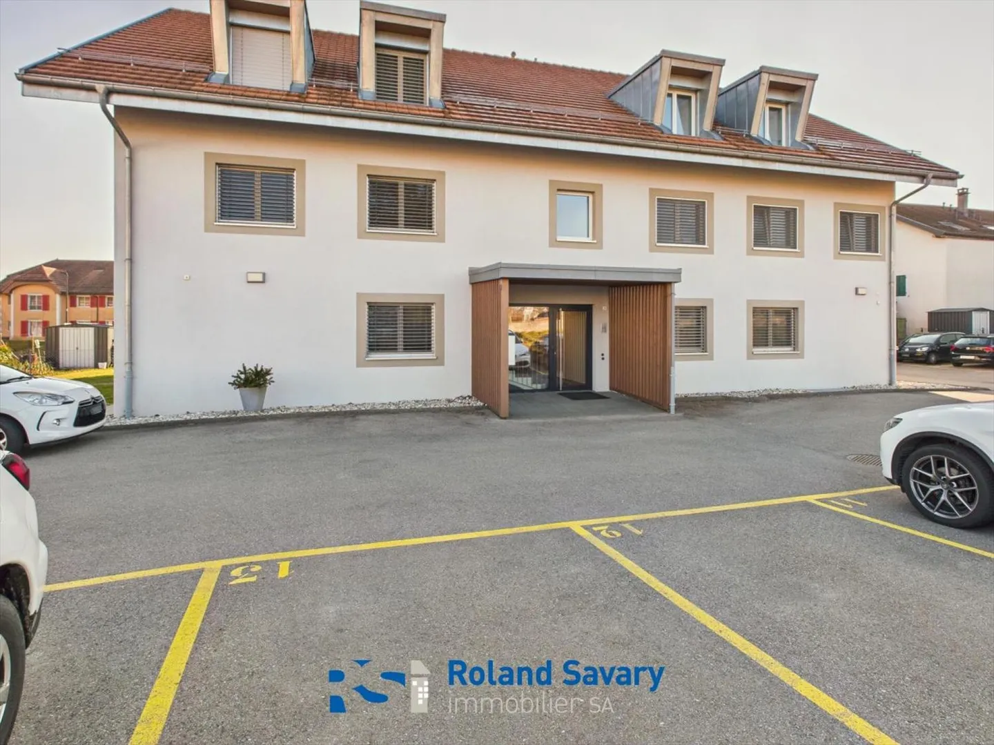 Appartamento 4.5 stanze a Oulens-sous-Echallens - Foto 9 di 10