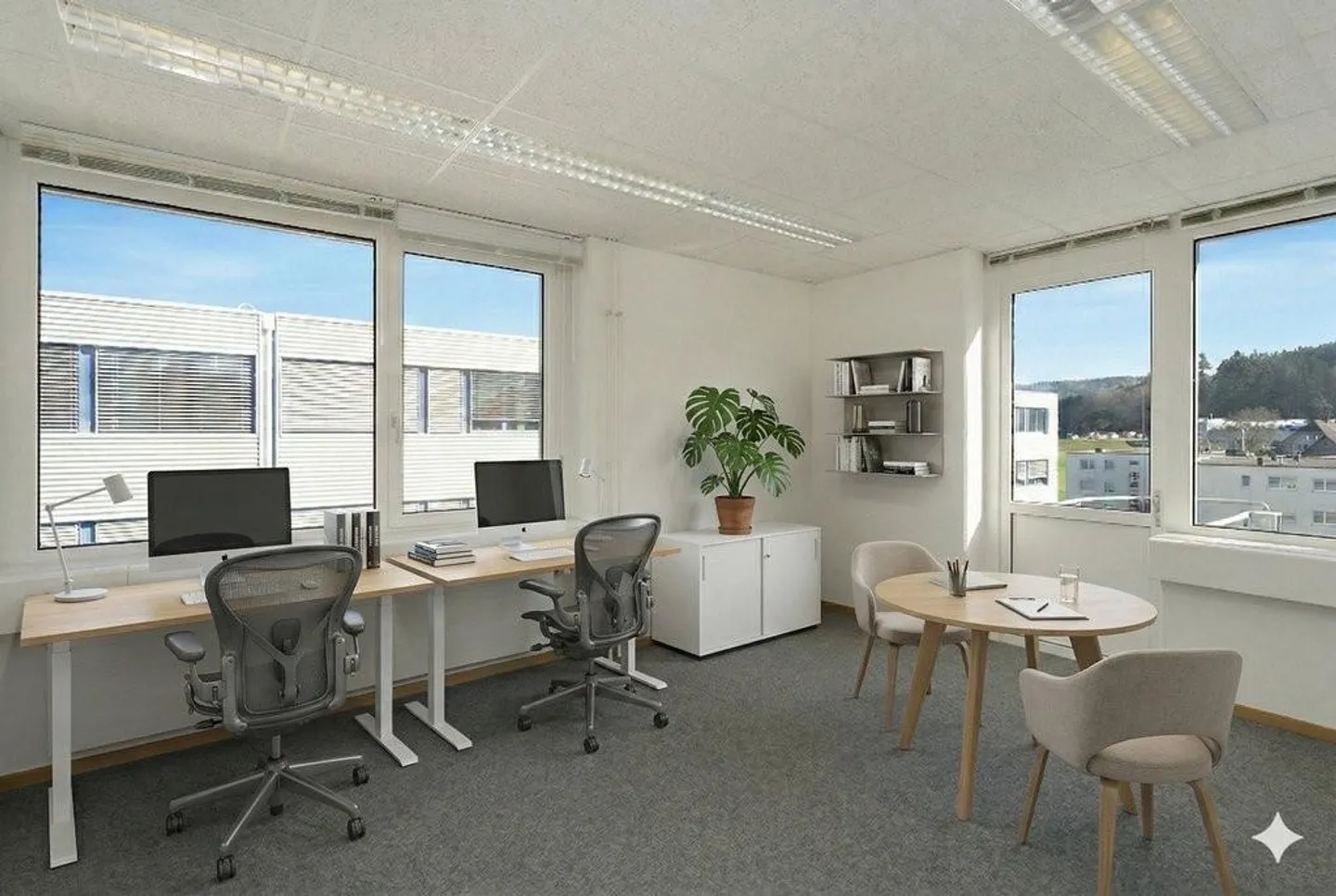 Modern commercial space with excellent transport connections in Schönbühl - Photo 1 of 7