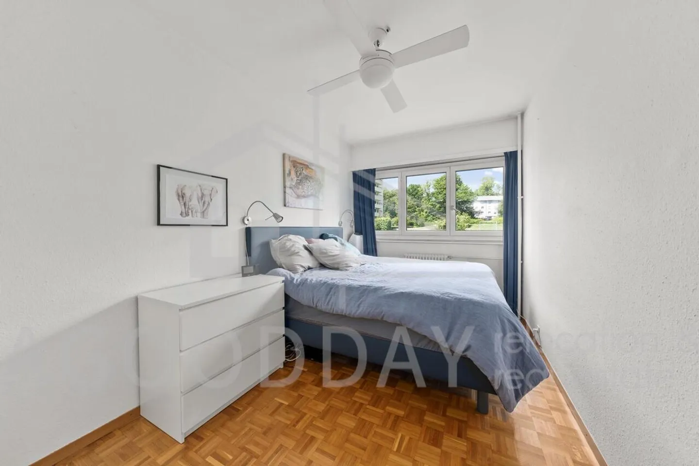Versoix - Schönes Helles 5-Zimmer-Wohnung im 2. Stock - Foto 5 von 9