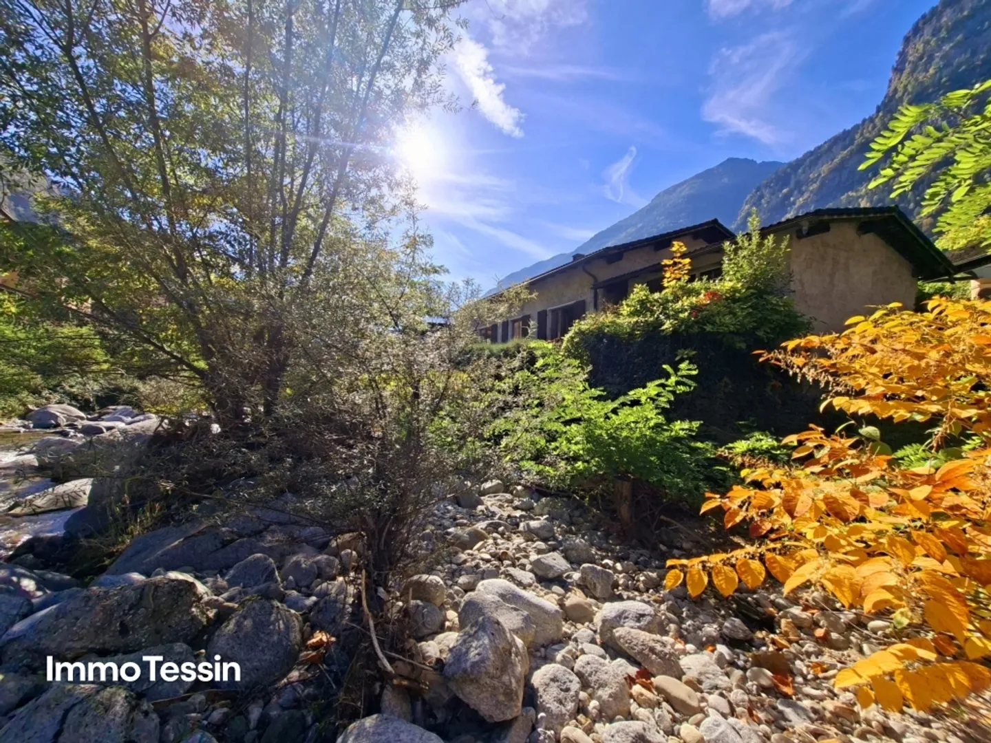 Giornico Inselhaus: Schweiz?s Schönstes Dorf - Foto 1 von 13