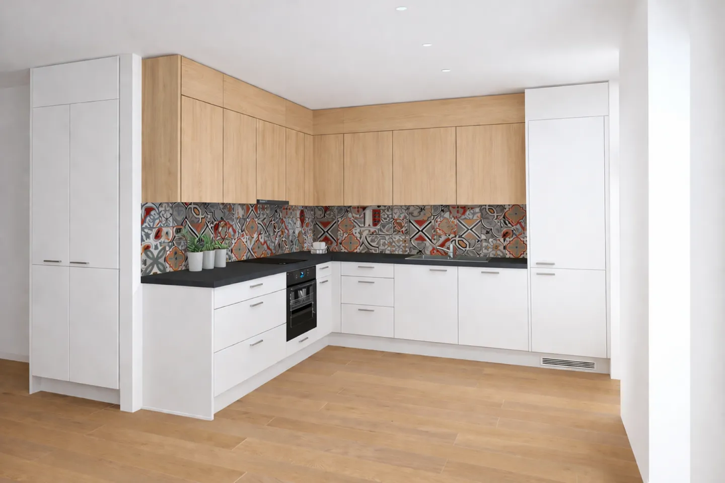 St-Imier, beautiful 3.5-room apartment on the 2nd floor with balcony - Photo 1 of 3