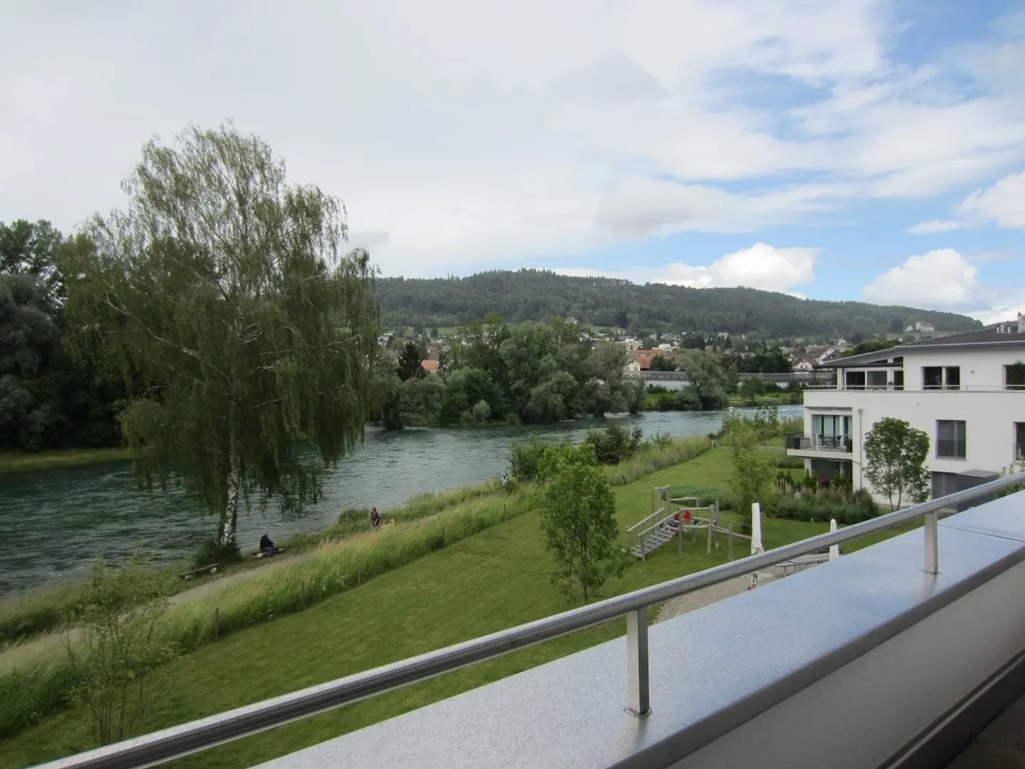 Luxuriöse Attikawohnung an der Limmat - Foto 7 von 11