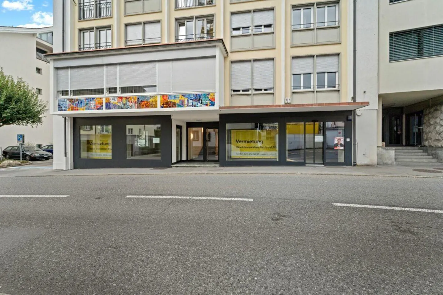 Espace commercial / de vente au cœur de Küssnacht - Photo 1 sur 7