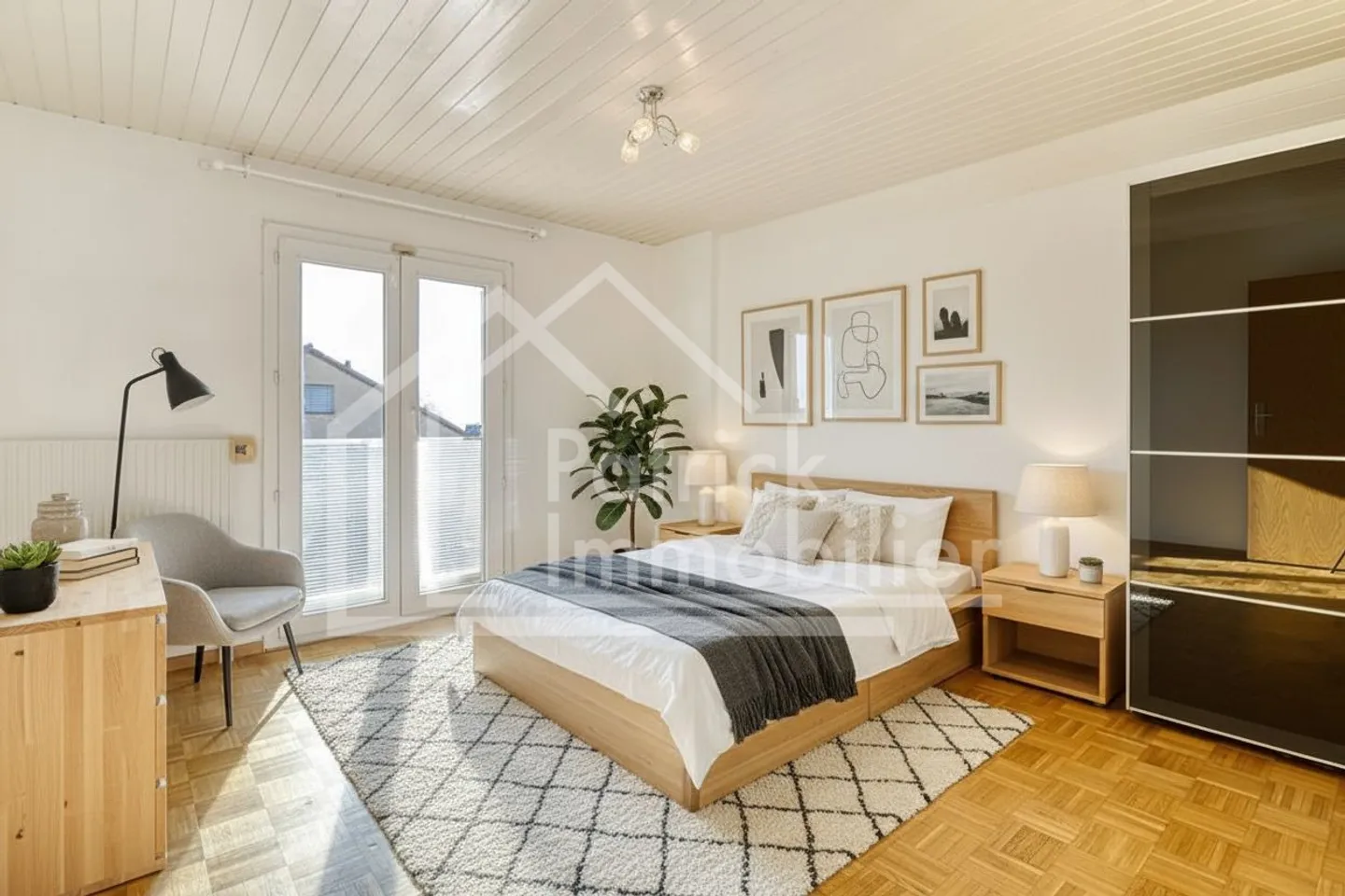 Terraced house 5.5 rooms, lake view, outdoor kitchen and 2 garages! - Photo 9 of 13