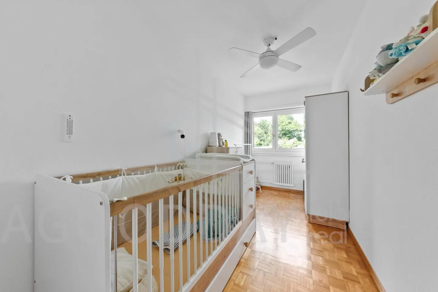 Versoix - Schönes Helles 5-Zimmer-Wohnung im 2. Stock - Foto 6 von 9