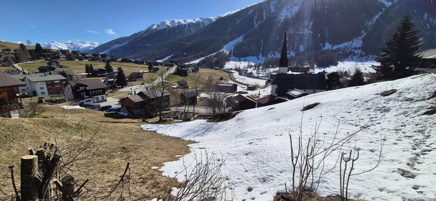 Idyllisches Baugrundstück in Goms-Biel - Foto 2 von 5
