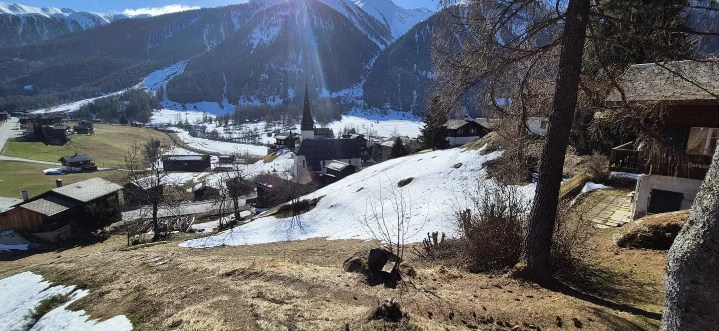 Idyllisches Baugrundstück in Goms-Biel - Foto 4 von 5