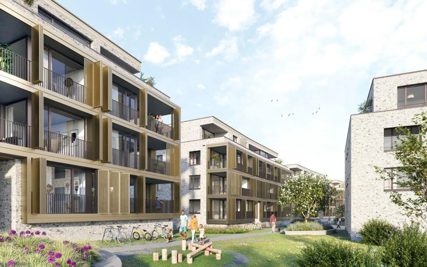 Appartement de rêve dans le développement Seewiese recherché ? Appartement attrayant de 4,5 pièces à ... - Photo 1 sur 15