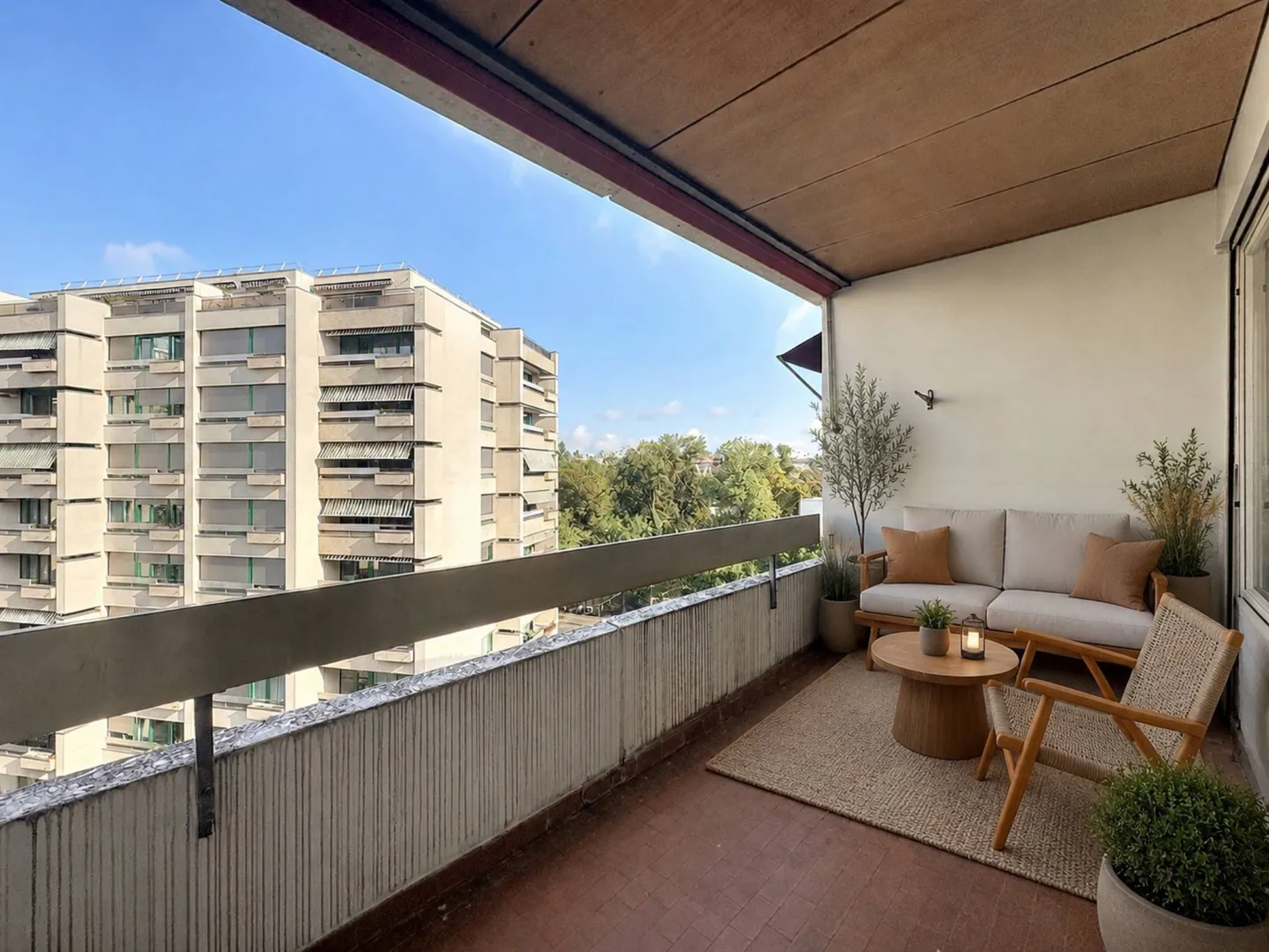 EXKLUSIV: Großes 4-Zimmer-Wohnung in der Nähe des Stadtzentrums - Foto 2 von 6