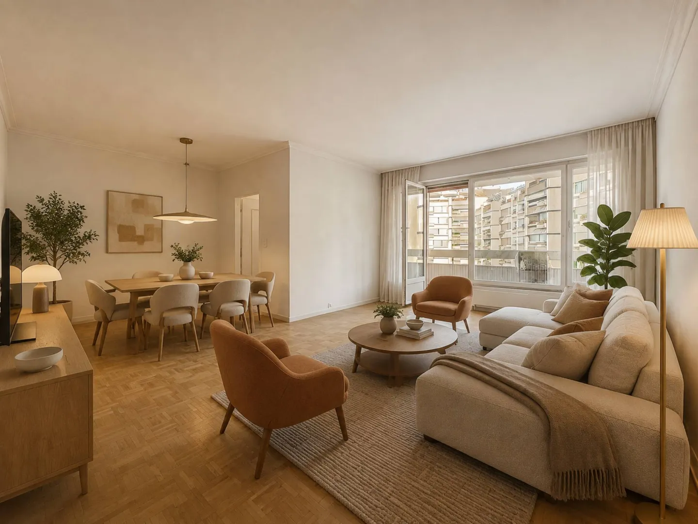 EXKLUSIV: Großes 4-Zimmer-Wohnung in der Nähe des Stadtzentrums - Foto 3 von 6
