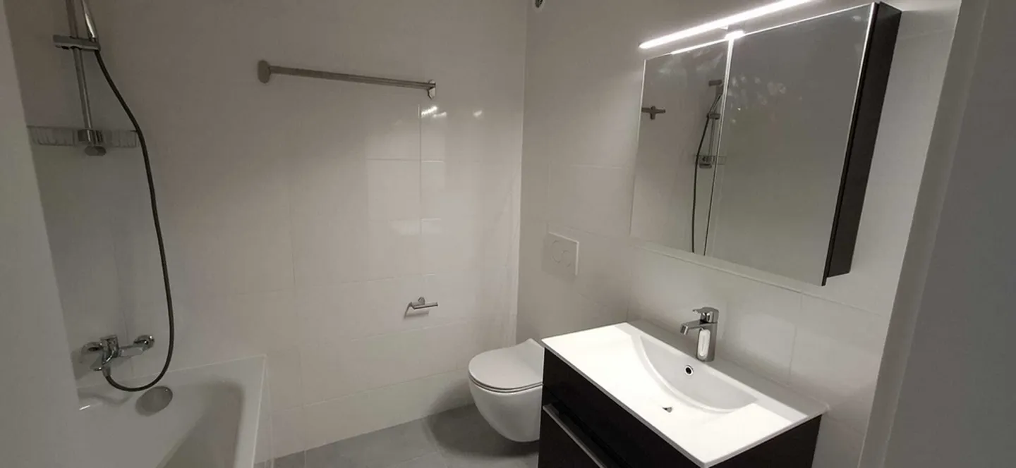 Schönes renoviertes 4,5-Zimmer-Apartment - Foto 8 von 10