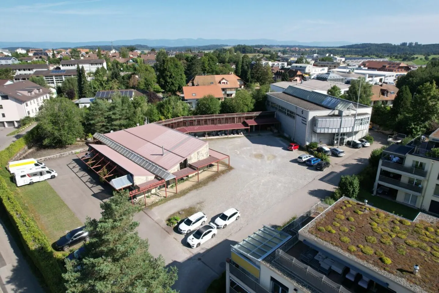 Property in building rights with an existing property in Münchenbuchsee - Photo 2 of 3