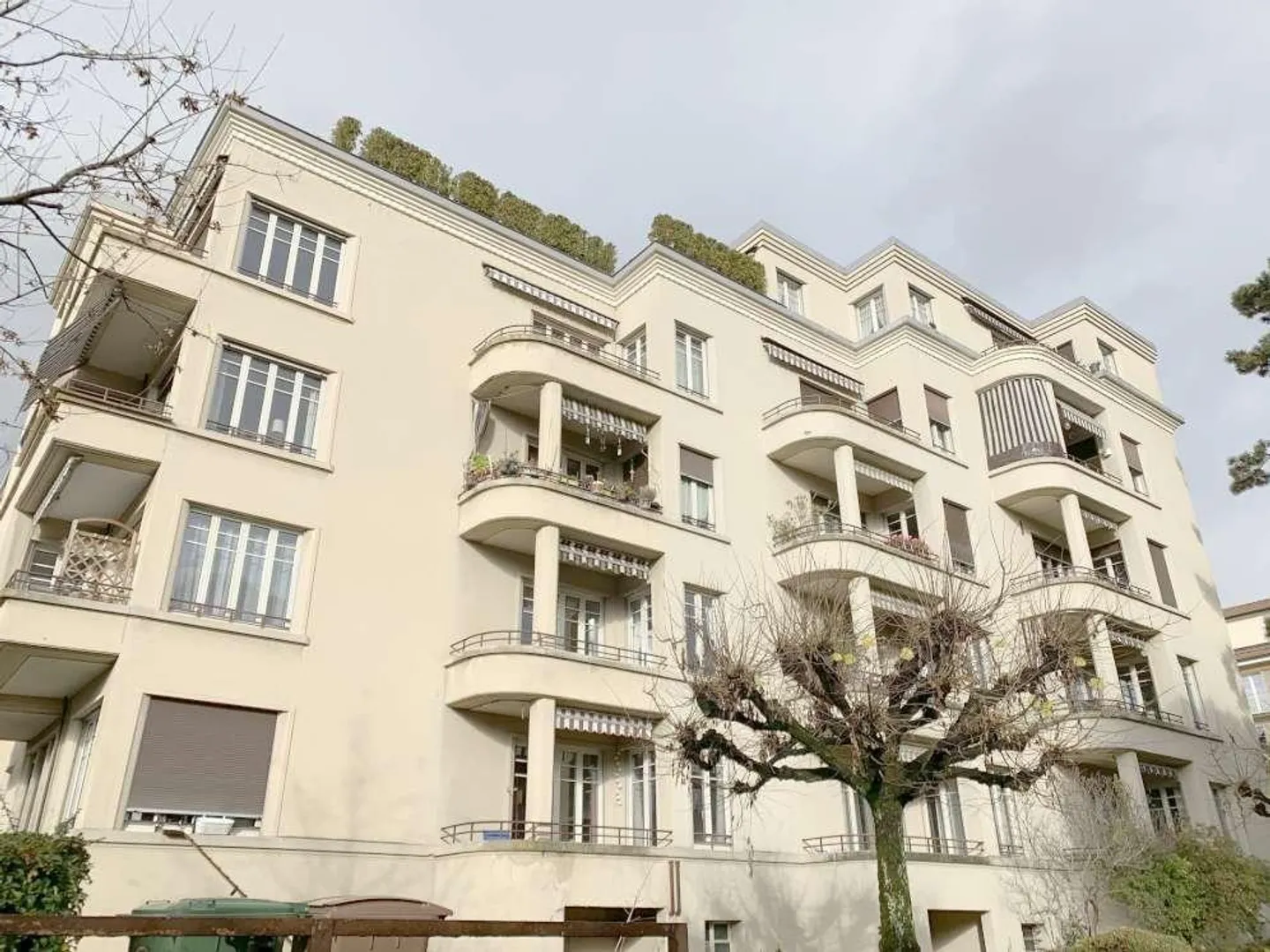 Place de Parc Extérieure à Vevey - Photo 1 sur 1
