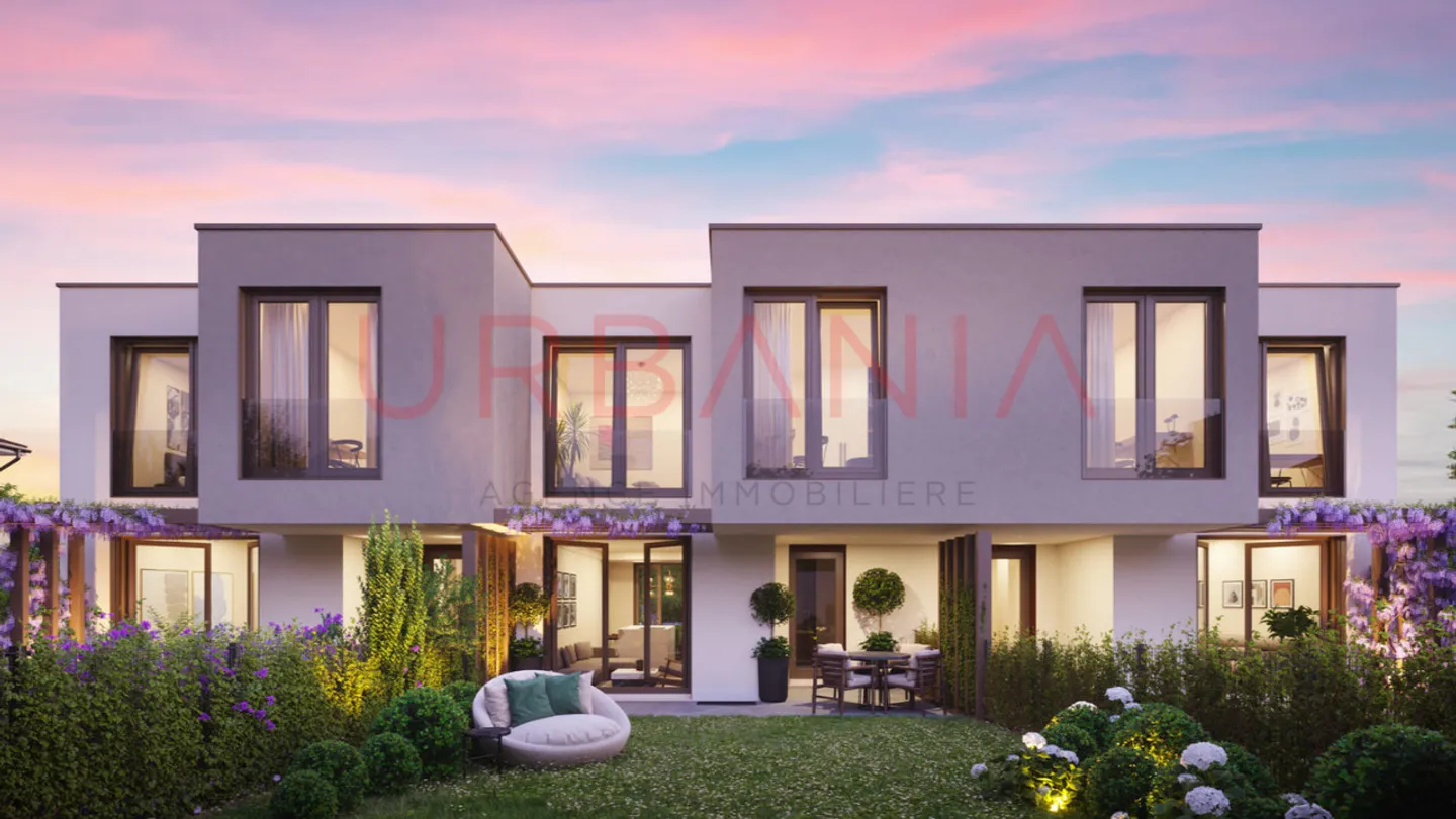 Nuovo progetto di tre case contemporanee "Villa Capella" - Foto 3 di 5