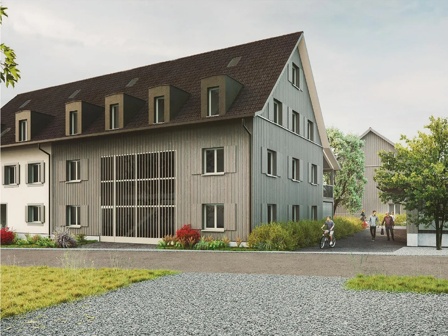 Charmantes Familienhaus in der Natur - Foto 1 von 18
