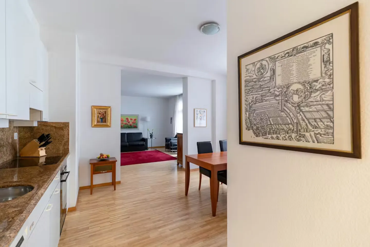 Charmante Wohnung in Zürich - Foto 6 von 10