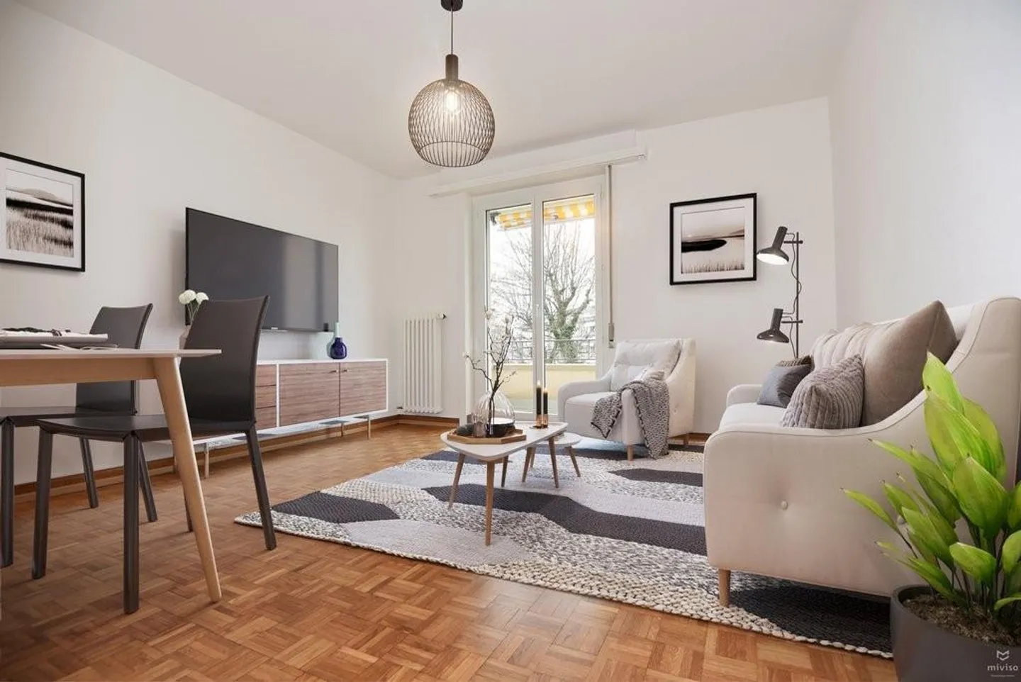 Prächtige 2-Zimmer-Wohnung in der Nähe der Innenstadt - Foto 1 von 7