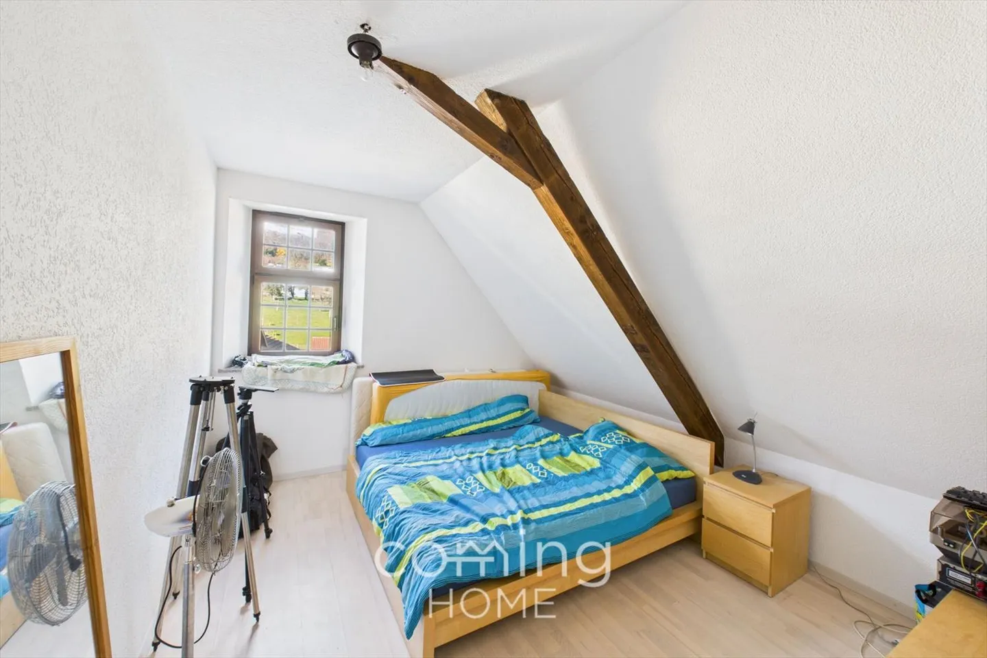 Geräumige 4.5-Zimmer-Dachwohnung in Oensingen - zusätzlicher Dachbodenraum für Büro- oder Hobbyzwecke - Foto 8 von 13