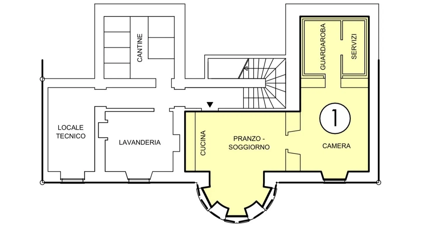 Appartamento moderno con giardino recintato - Foto 15 di 17
