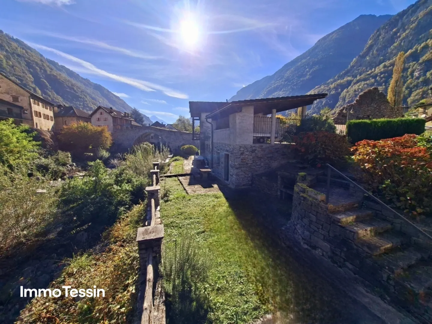 Giornico Inselhaus: Schweiz?s Schönstes Dorf - Foto 5 von 13