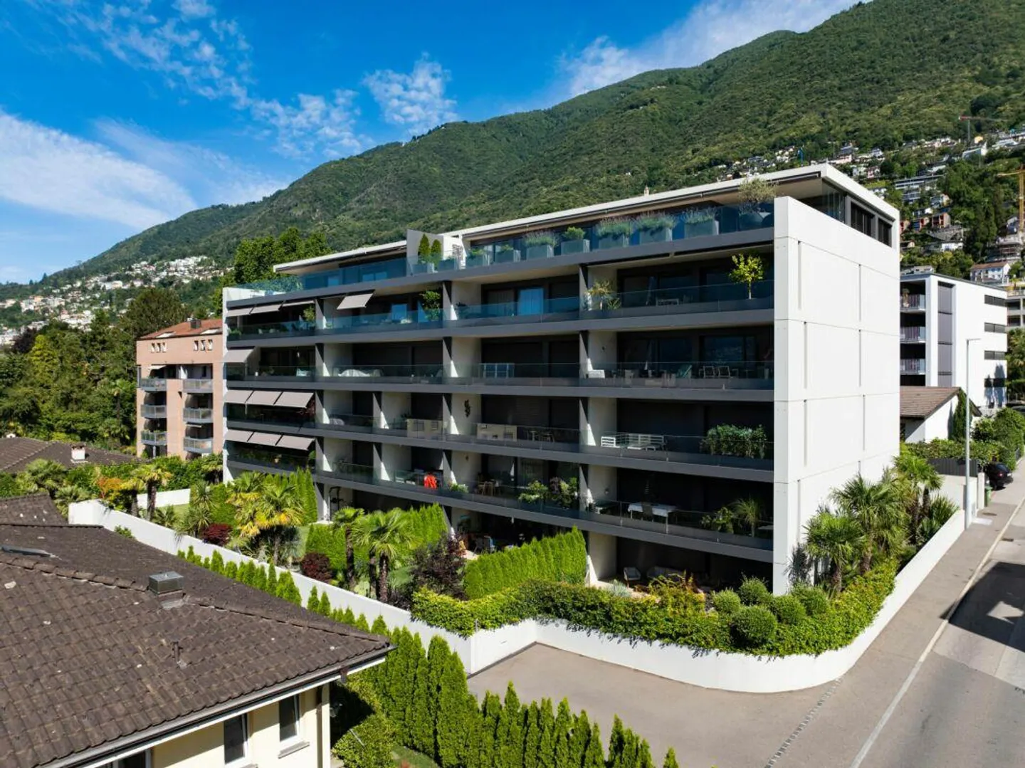 MINUSIO - Moderno appartamento di 2.5 locali con ampia terrazza - Foto 11 di 12