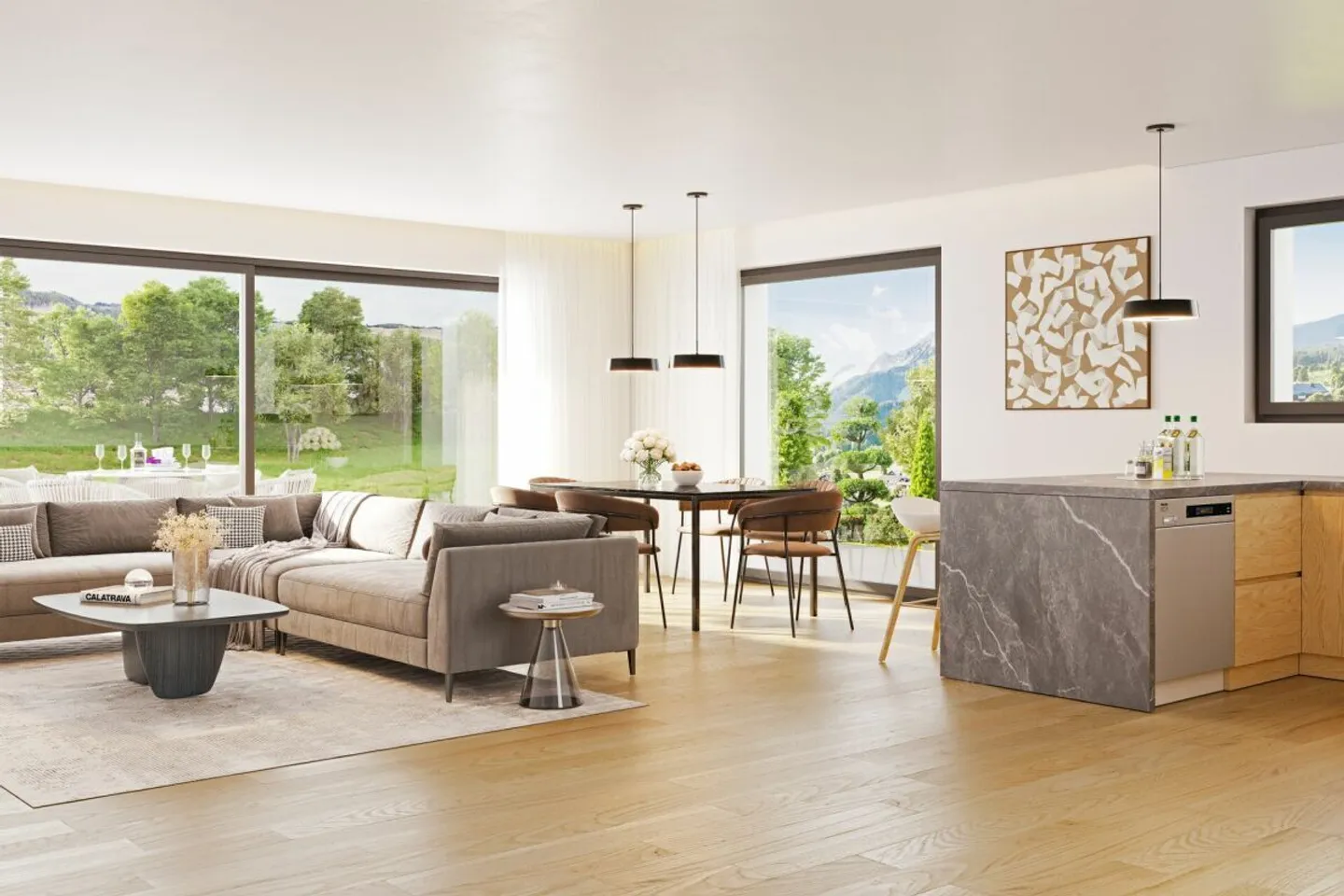 Villa a schiera di 4,5 stanze a Choëx - Foto 2 di 3