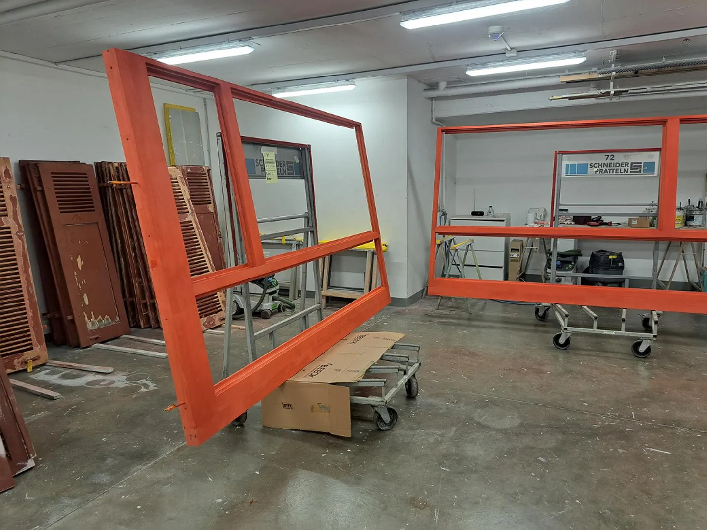 Commercial premises with spray booth in Füllinsdorf for rent - Photo 9 of 18
