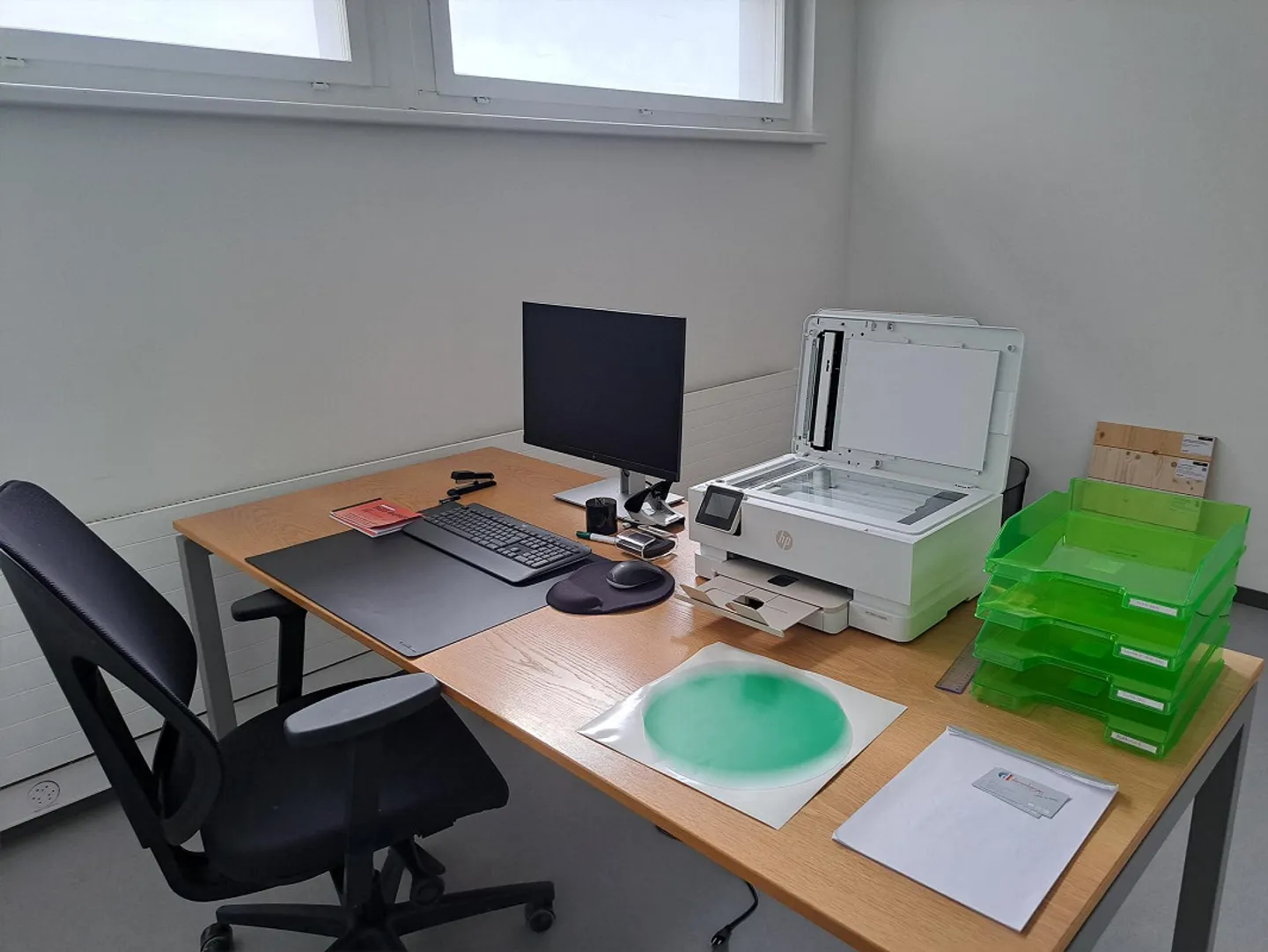Commercial premises with spray booth in Füllinsdorf for rent - Photo 16 of 18