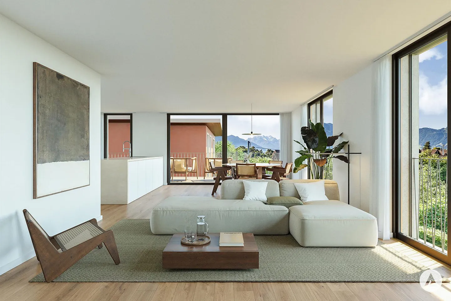 Neubauprojekt Terra: 4½/3½-Zimmerwohnung im 2. OG - Photo 4 sur 13