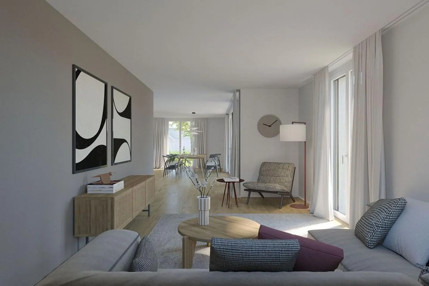 Développement "Dorfperle": nouveau condominium de 3,5 pièces - Photo 8 sur 13