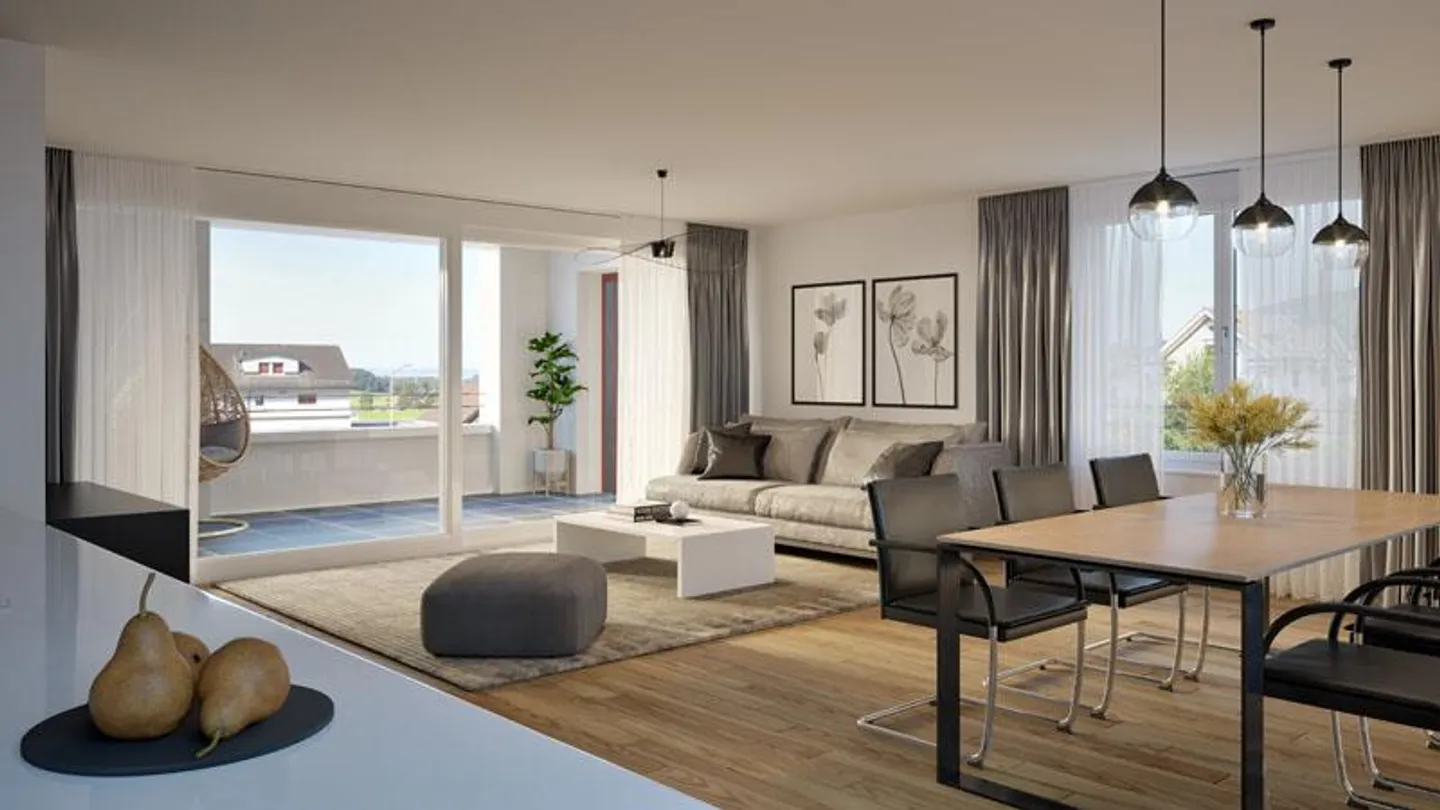 Neue attraktive Wohnung am Wigartenweg - Foto 4 von 5